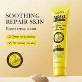 Sadoer Multi-purpose Repair Full Body Nourish and Smooth Papaya Repair Cream - 30g